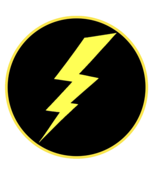 The Lightning logo