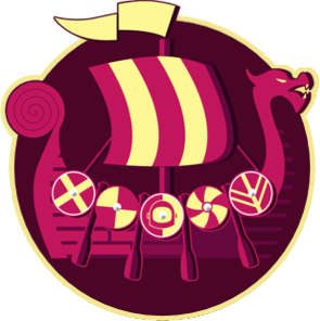 The Vikings logo